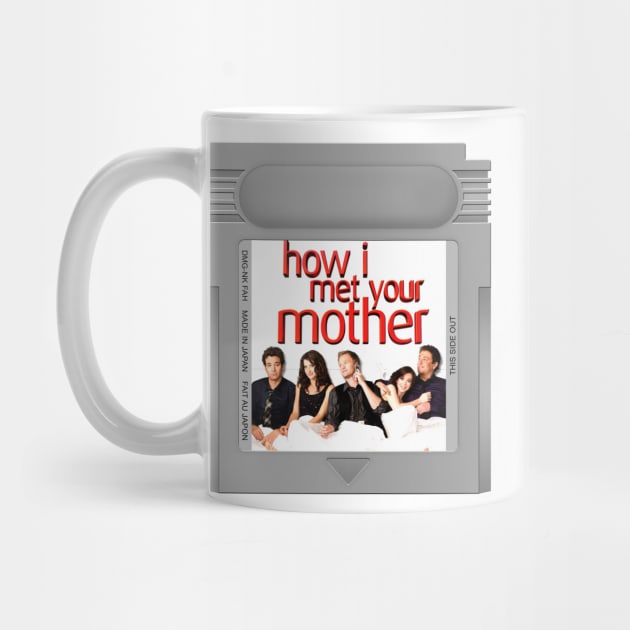 How I Met Your Mother Game Cartridge by PopCarts